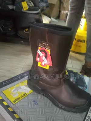 Boreas Safety Jogger Boot