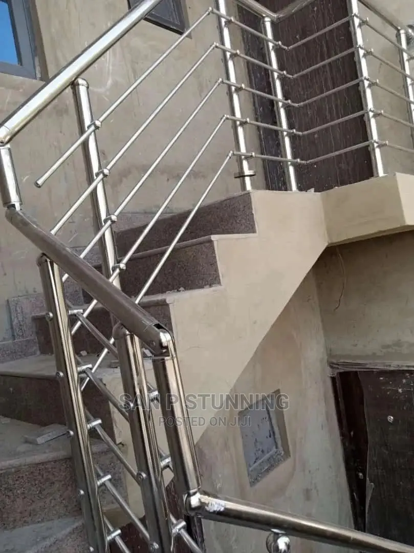 Stainless Handrail Connection