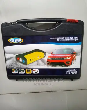 Automatic Emergency Mobile Power Supply. Jump Starter