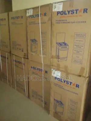 Polystar PV-BB50G1A 3gas 1electric Cooker + Auto Ignition