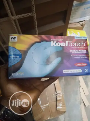 Kooltouch Latex Gloves Medical Nirtnile