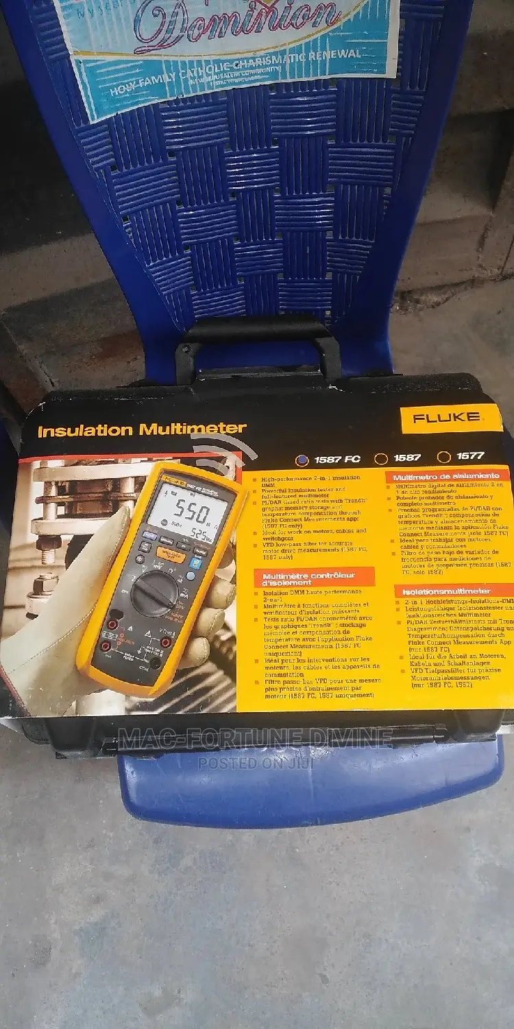 Fluke Insulation Multimeter(Model 1587)