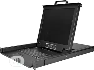 KVM Switch for Cabinets and Server Room