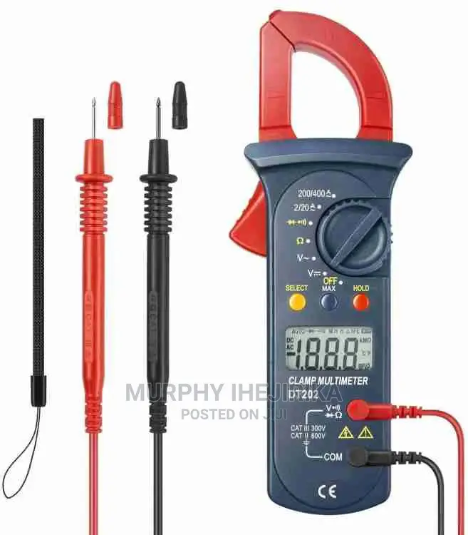 Digital Clamp Multimeter