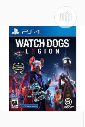 Photo - Watchdogs Legion Ps4