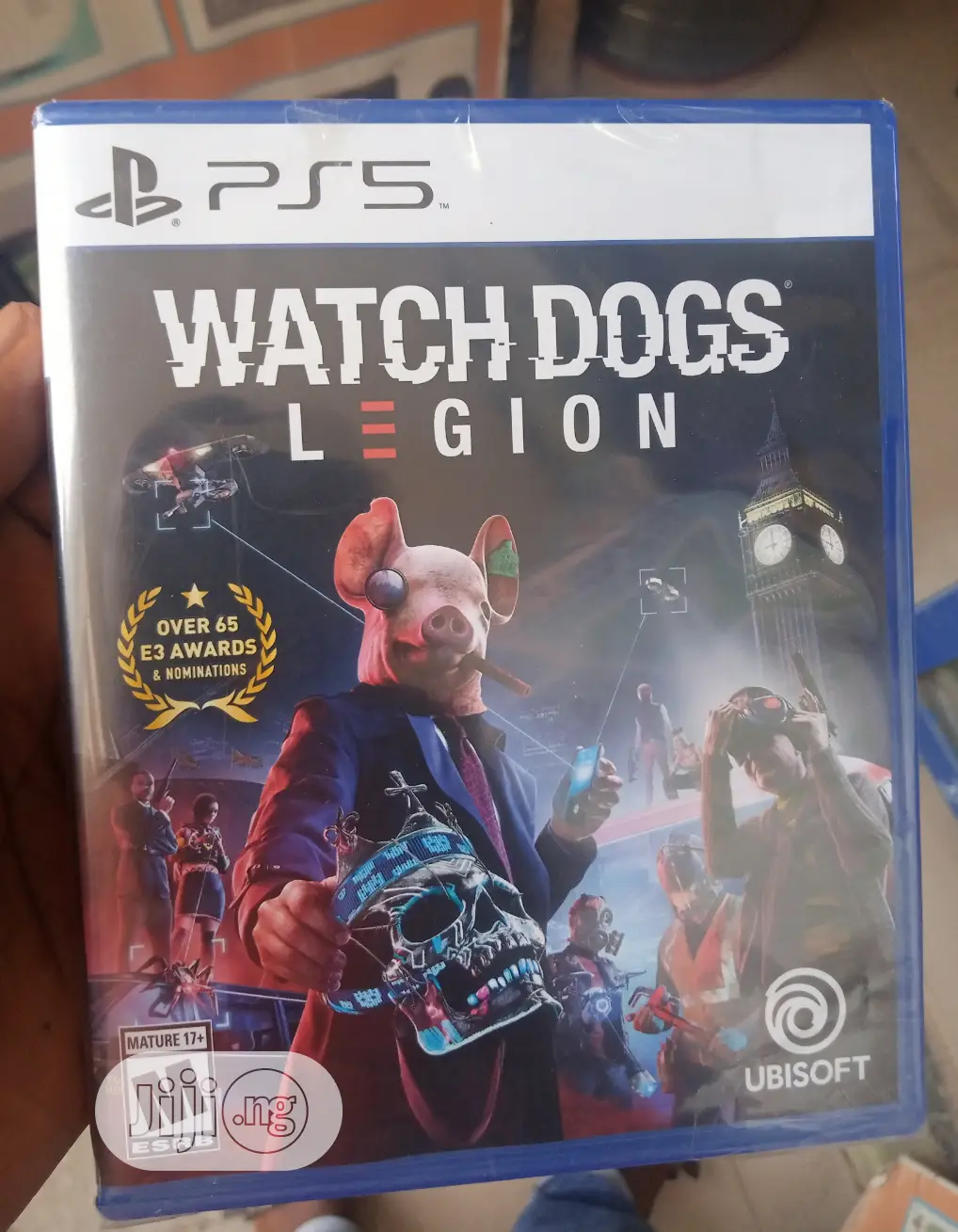 Watchdogs Legion PS5