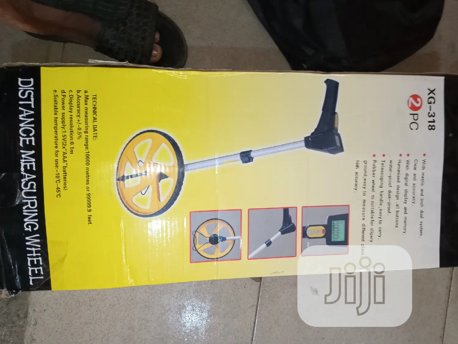 High Quality Digital Measuring Wheel