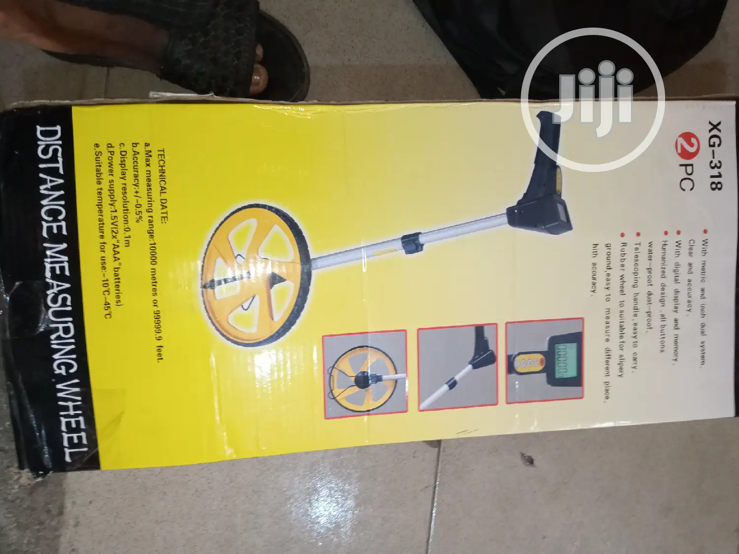 High Quality Digital Measuring Wheel