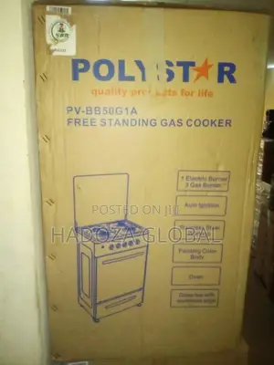 Polystar 3gas PV-BB50G1A 1electric Cooker + Auto Ignition