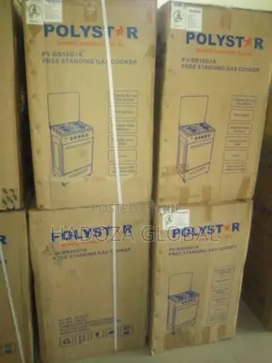 Polystar 3gas 1electric Gas Cooker PV-BB50G1A