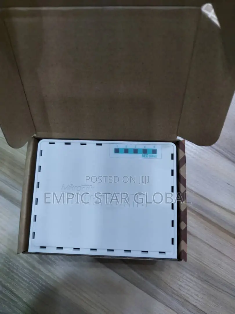 Mikrotik Router Rb750r2