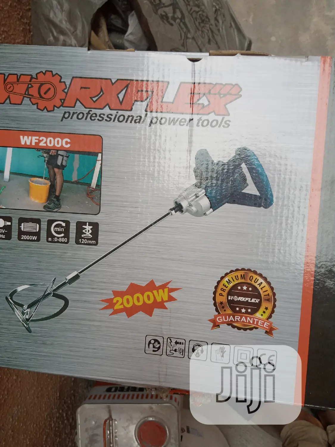 High Quality Mixer Worflex