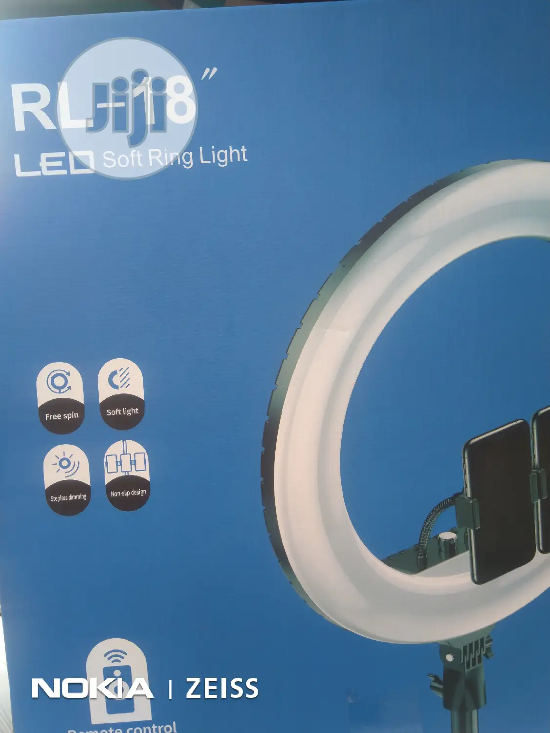RL-18 Ring Light