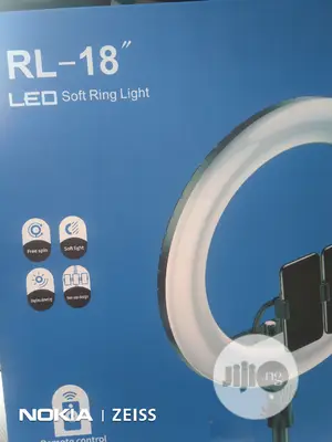 Photo - RL-18 Ring Light