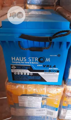 Haus Strom SMF Valve Battery 12v200ah