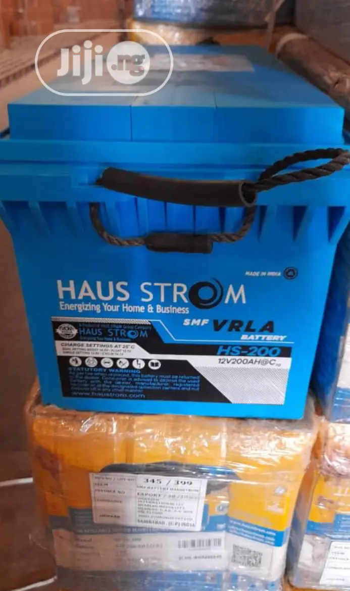 Haus Strom SMF Valve Battery 12v200ah