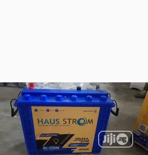 Haus Strom Tubular Battery 12v220ah