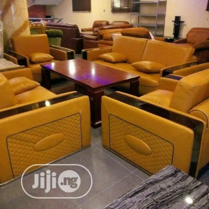 High Quality Leather Chairs.