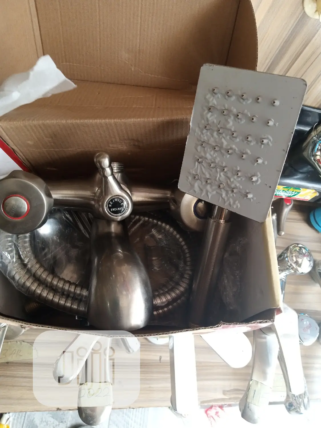 Antirust Bath Mixer Set