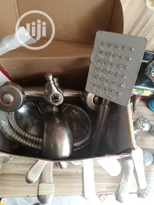 Antirust Bath Mixer Set