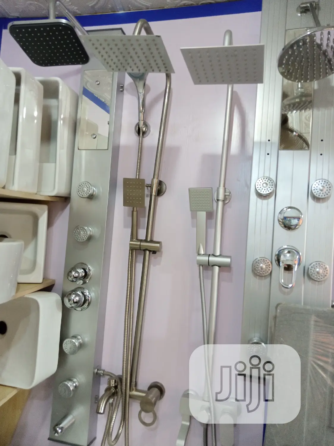 Antirust Standing Shower