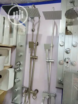 Antirust Standing Shower