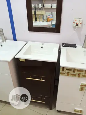 40*40 Size Cabinet Basin