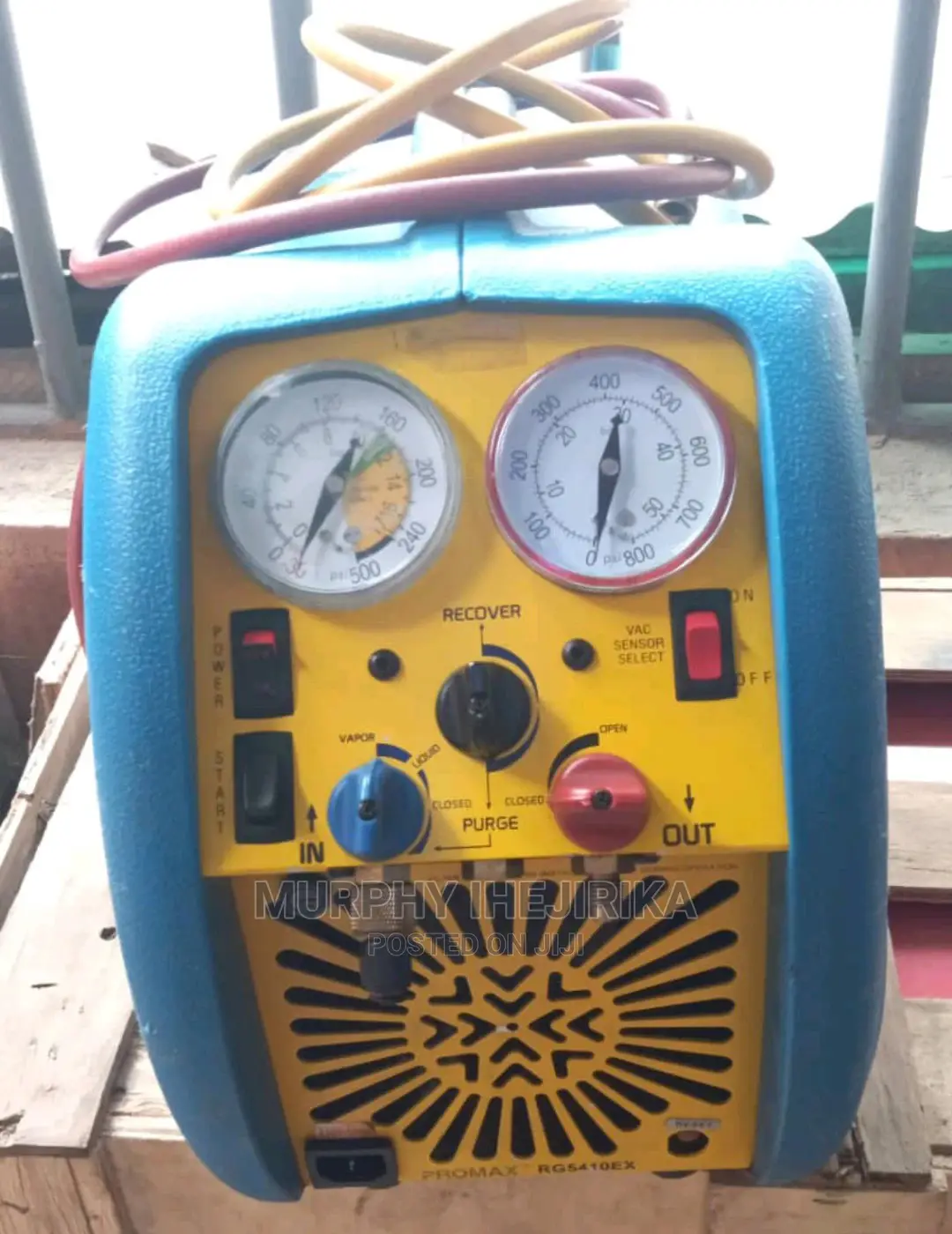 Potable Gas Recovery Machine (Fairly Use)