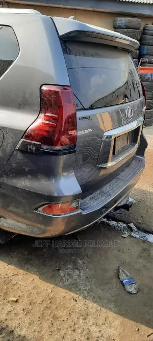 Lexus Gx460 2010 Upgraded to 2020