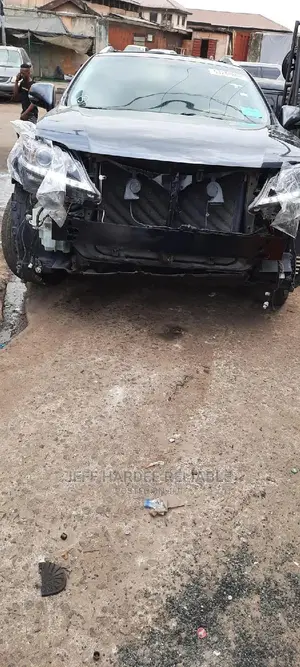 Lexus Rx350 2010 Edition Upgraded To 2018 Model