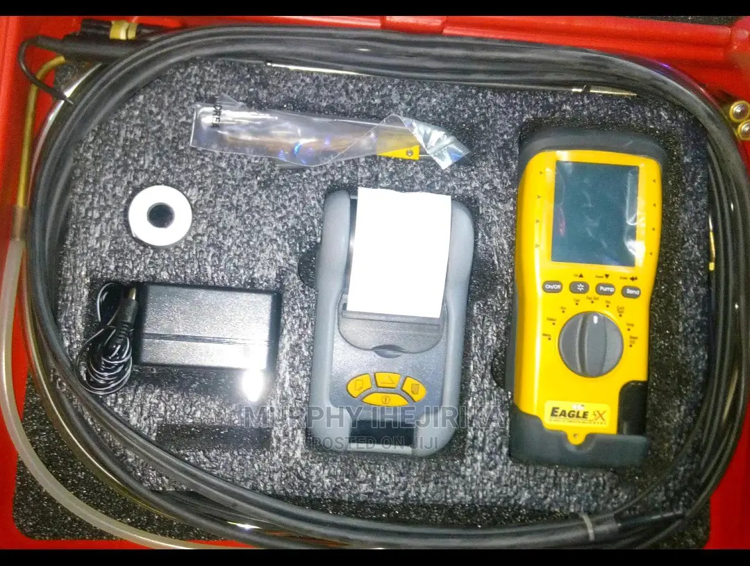 Eagle 3X Gas Combustion System Analyzer K
