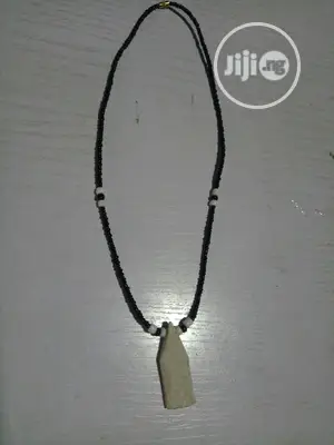 African Men's Neckpiece 002