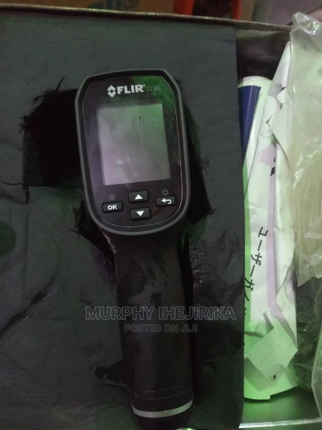 FLIR TG165 Thermal Imaging IR Thermometer