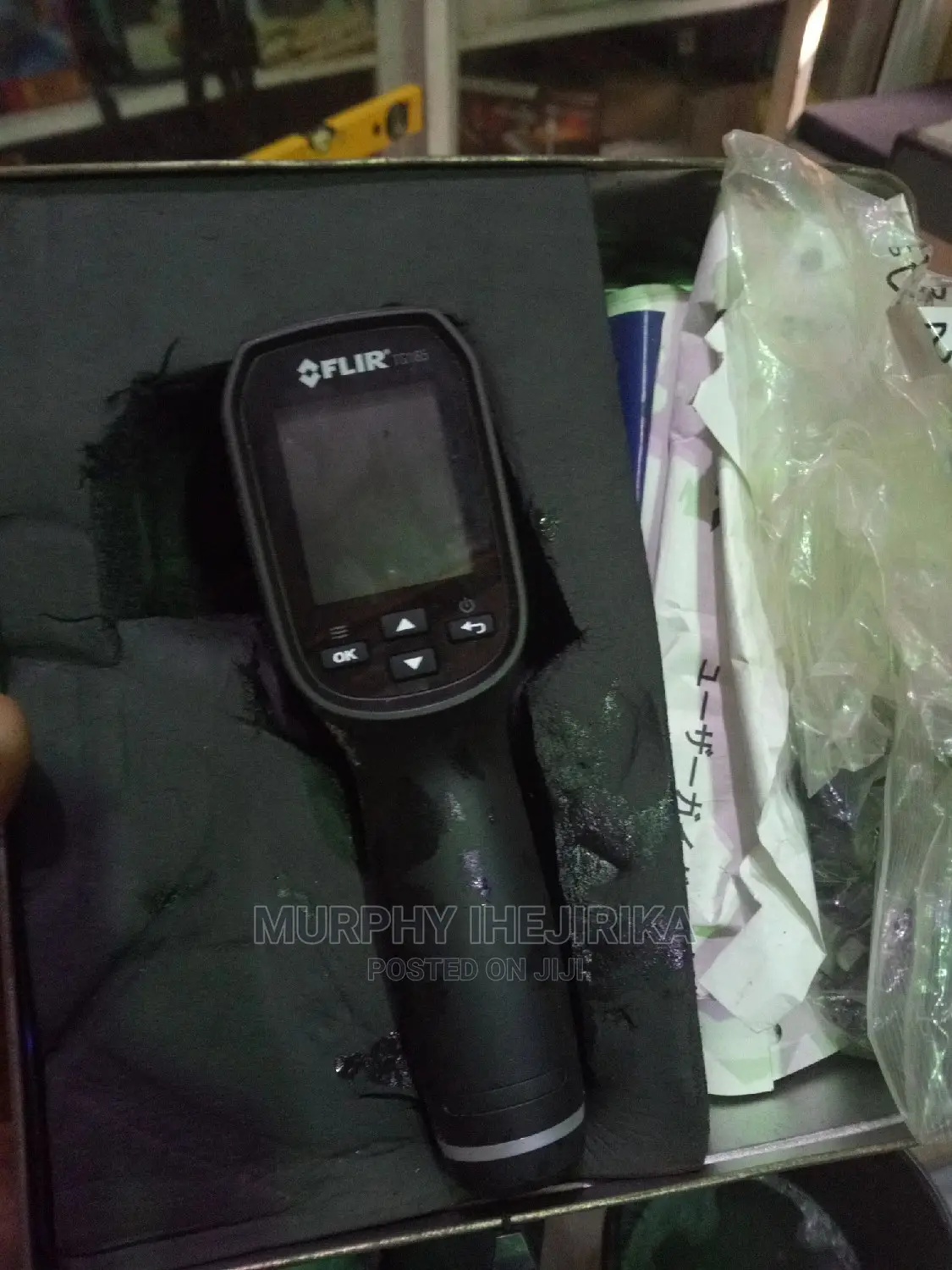 FLIR TG165 Thermal Imaging IR Thermometer