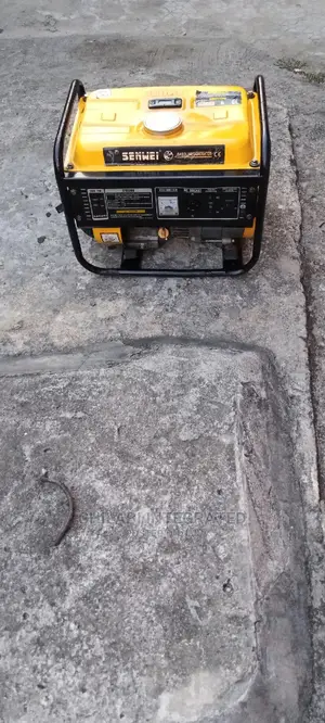 1 Year Old 1.8KVA SENWEI Medium, Copper Coil Generator Set