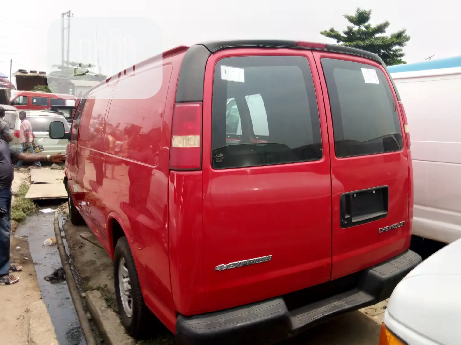 Chevrolet Shcool Bus 2008