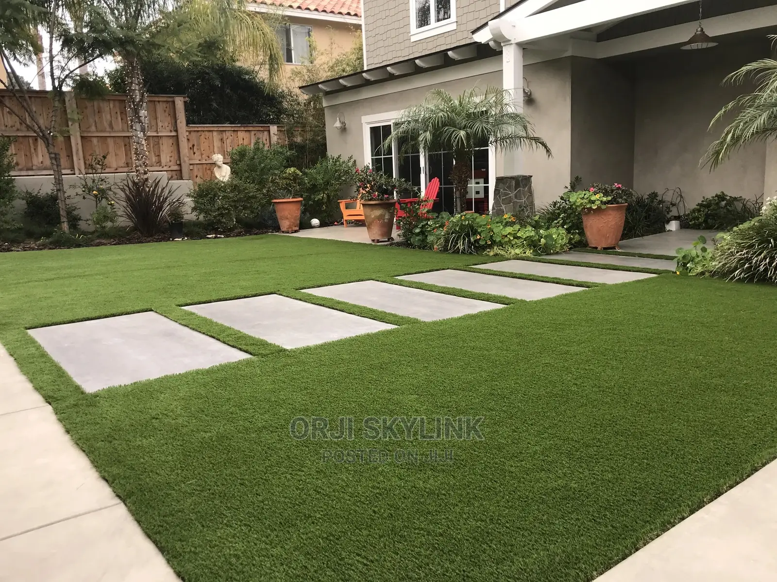 New Synthetic Artificial Green Grass