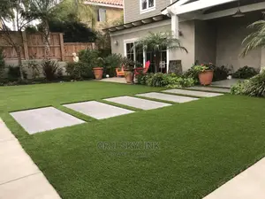 Photo - New Synthetic Artificial Green Grass