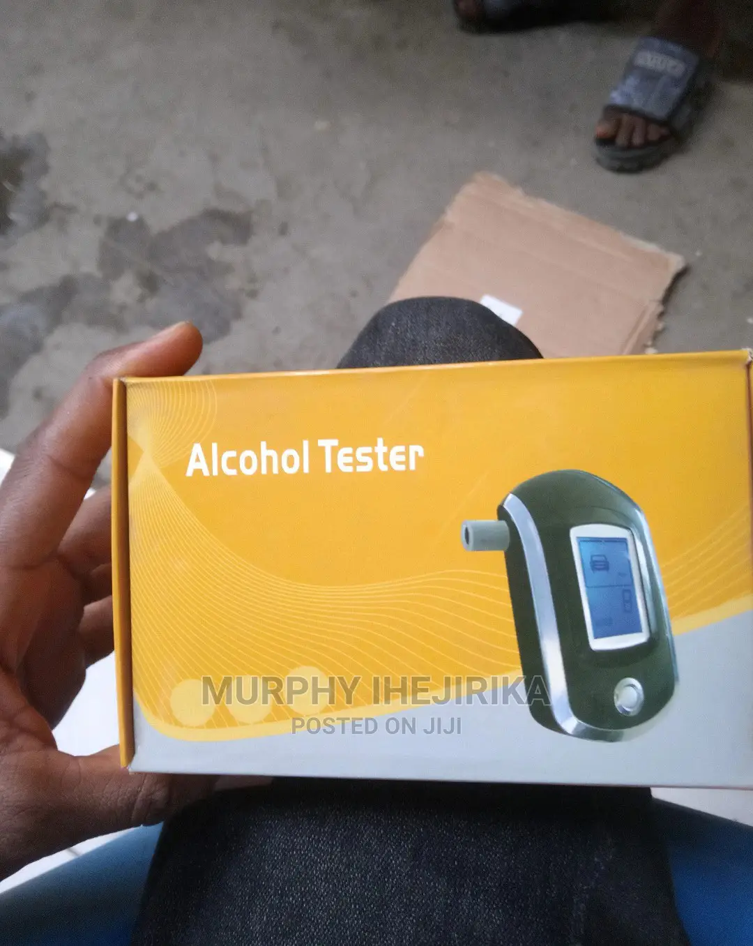 Breath Alcohol Tester