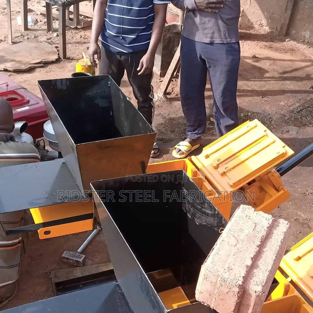 Interlock Bricks Manual And Eletric Machine