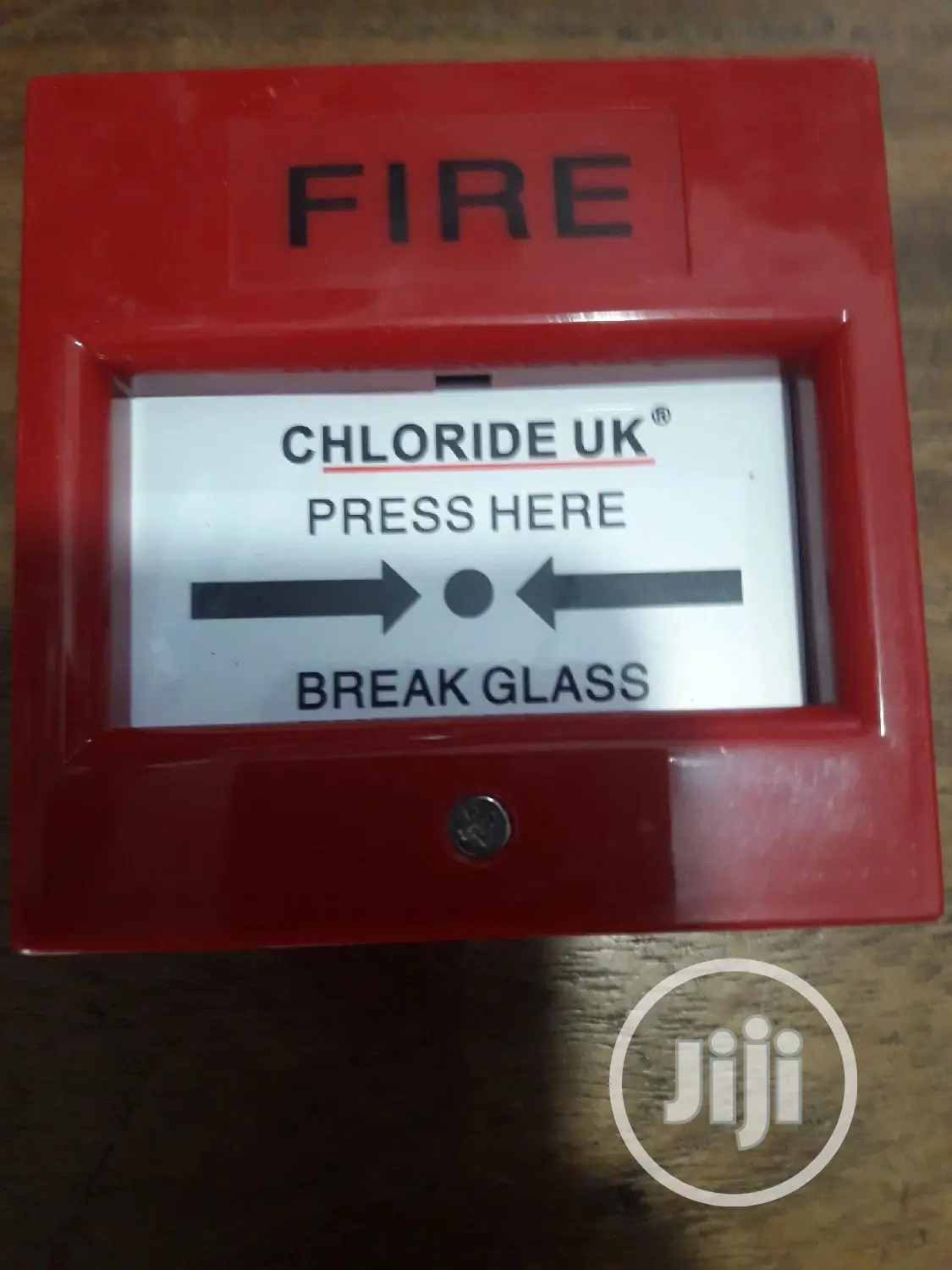 Fire Alarm Break Glass