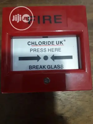 Fire Alarm Break Glass