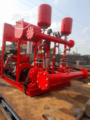 Fire Hydrant System