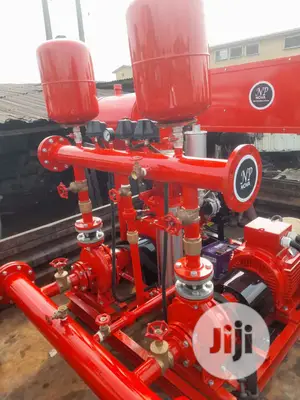 Fire Hydrant System