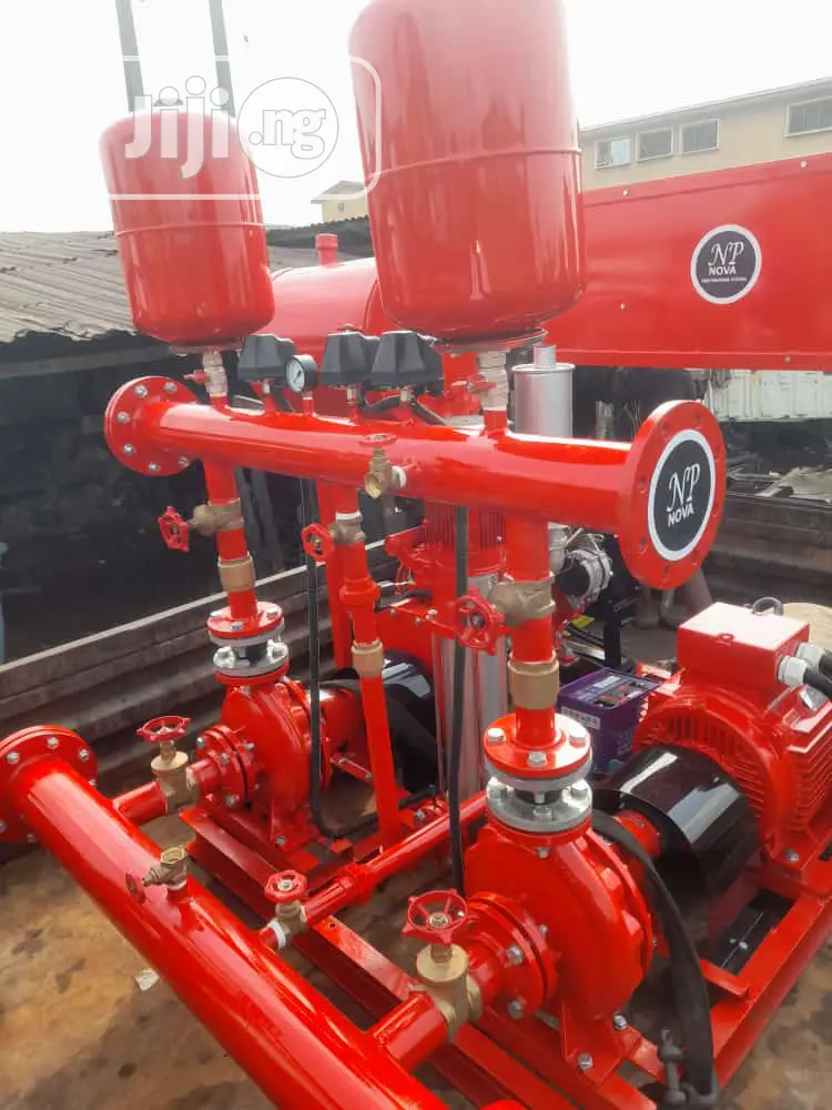 Fire Hydrant System
