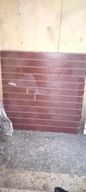 4 Feets Width MDF Slat Wall Imported Boards