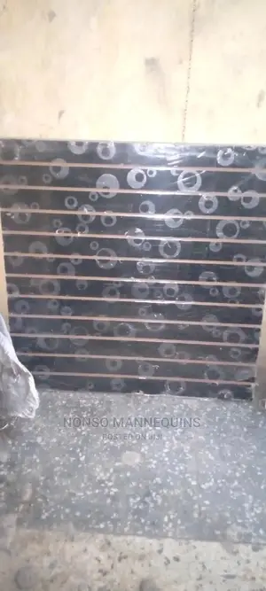 4 Feets Width MDF Slat Wall Imported Boards