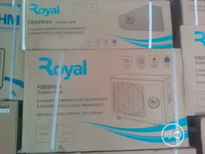 Brand New Royal 1hp Split Unite LVS 100% Cooper Engine