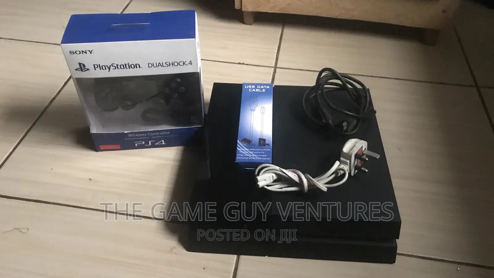 Uk Used Ps4+Games