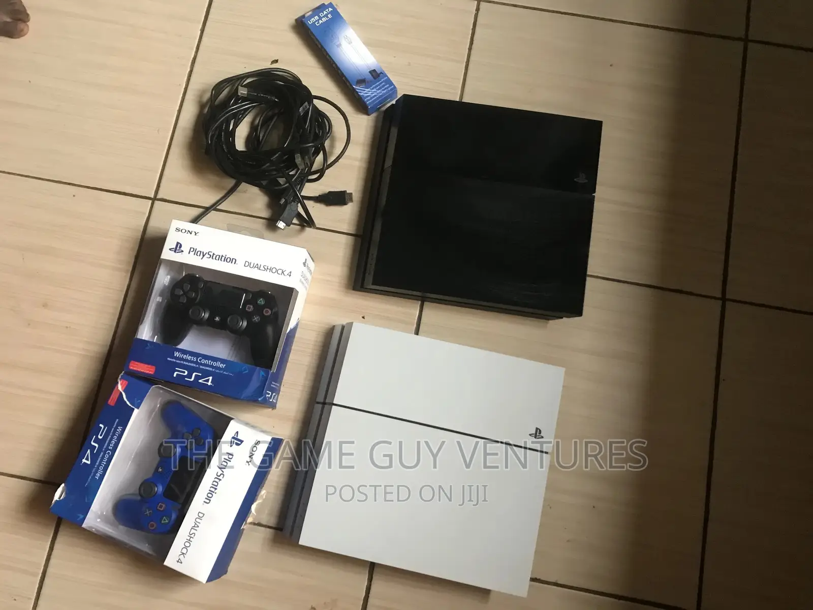 Uk Used Ps4+Games